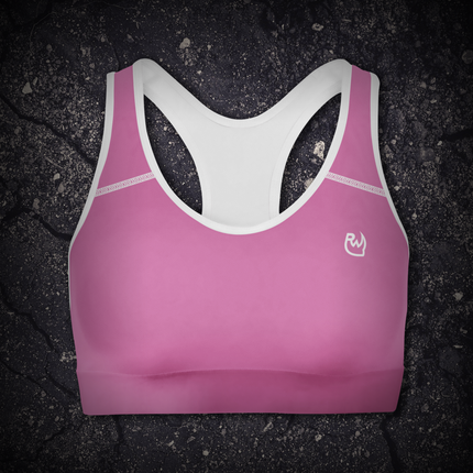 Pink Ryno Sports Bra