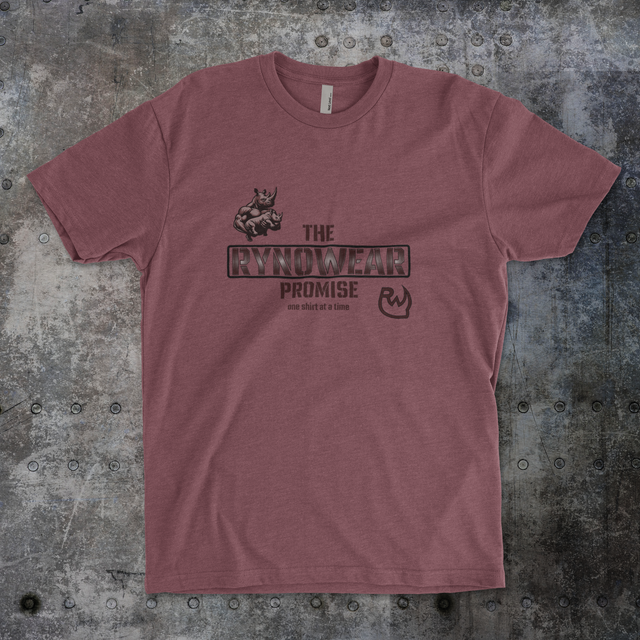 The Rynowear Promise T-Shirt