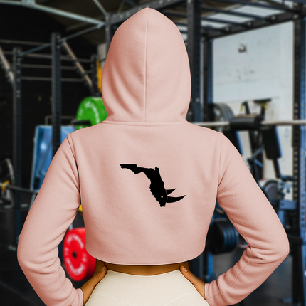 Florida Ryno Women's Cropped Hoodie