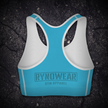 Turquoise Ryno Nova Sports Bra