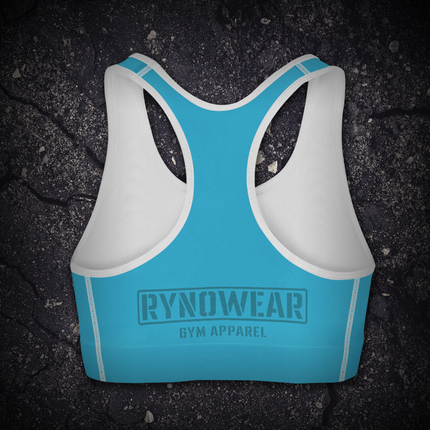 Turquoise Ryno Nova Sports Bra
