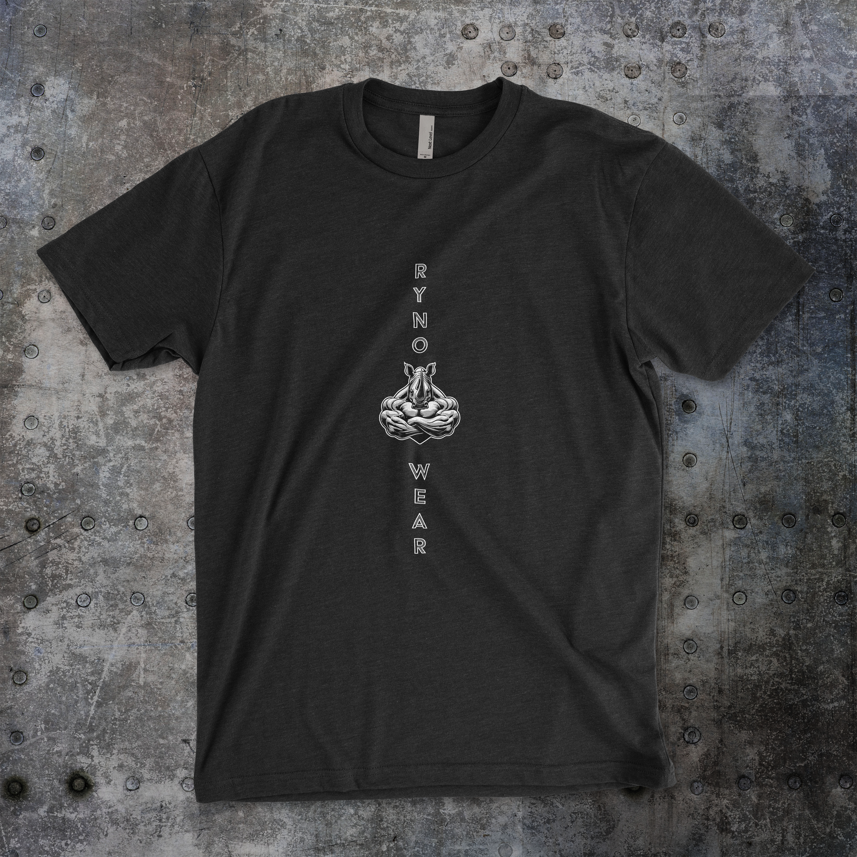 Ryno Vertical Authority T-Shirt - RynoWear