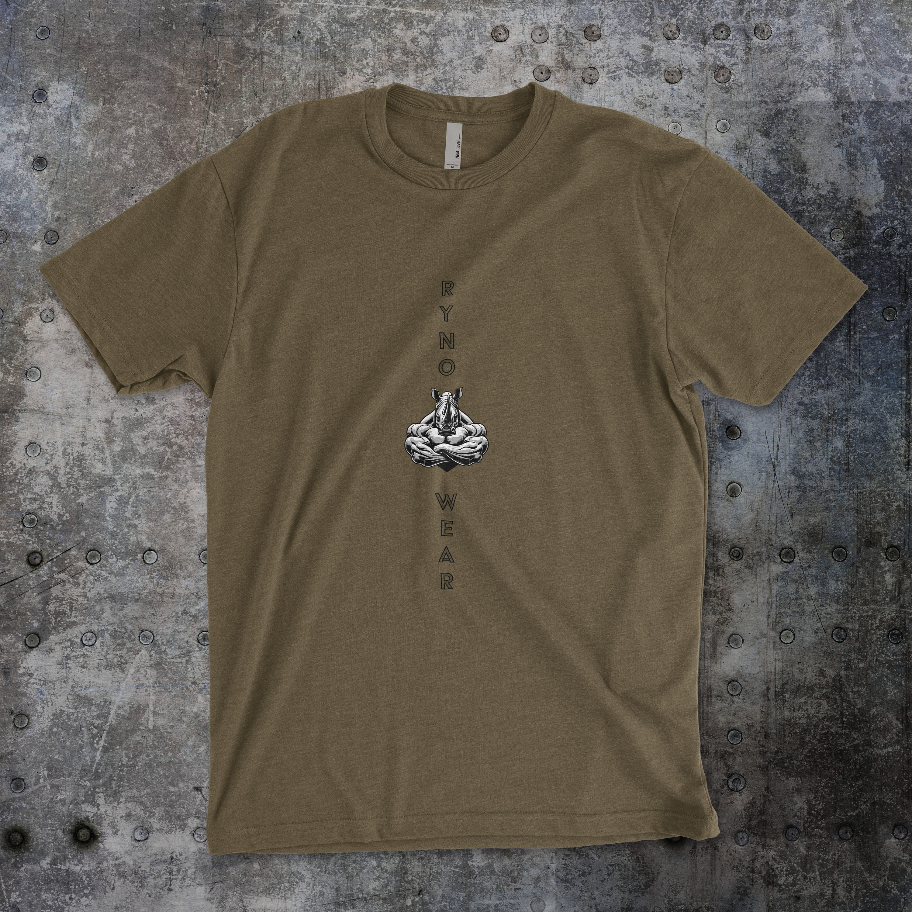Ryno Vertical Authority T-Shirt - RynoWear