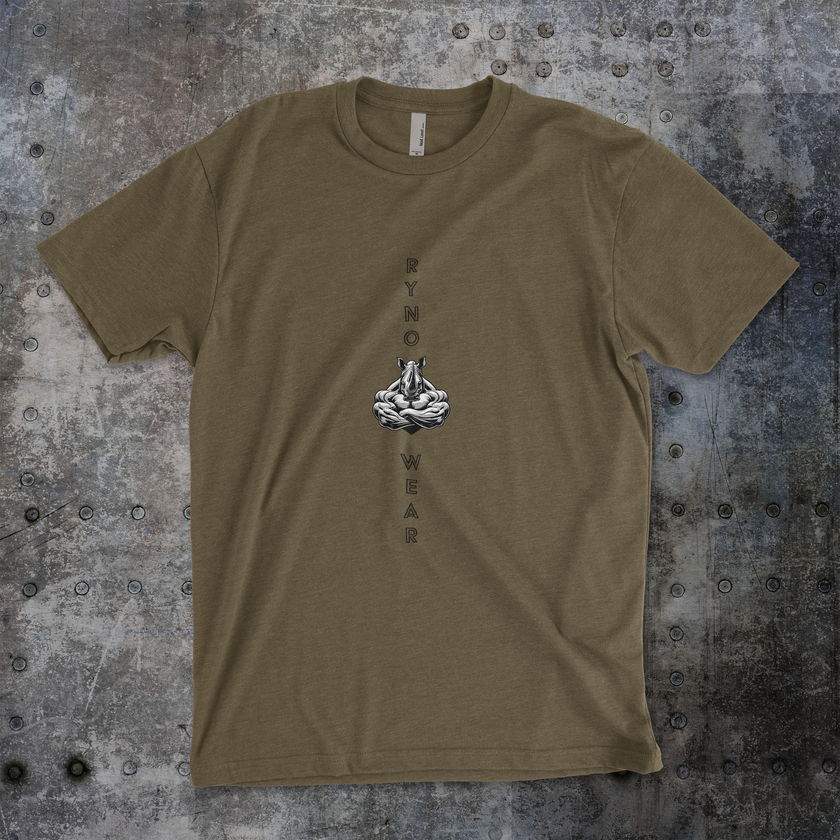 Ryno Vertical Authority T-Shirt - RynoWear