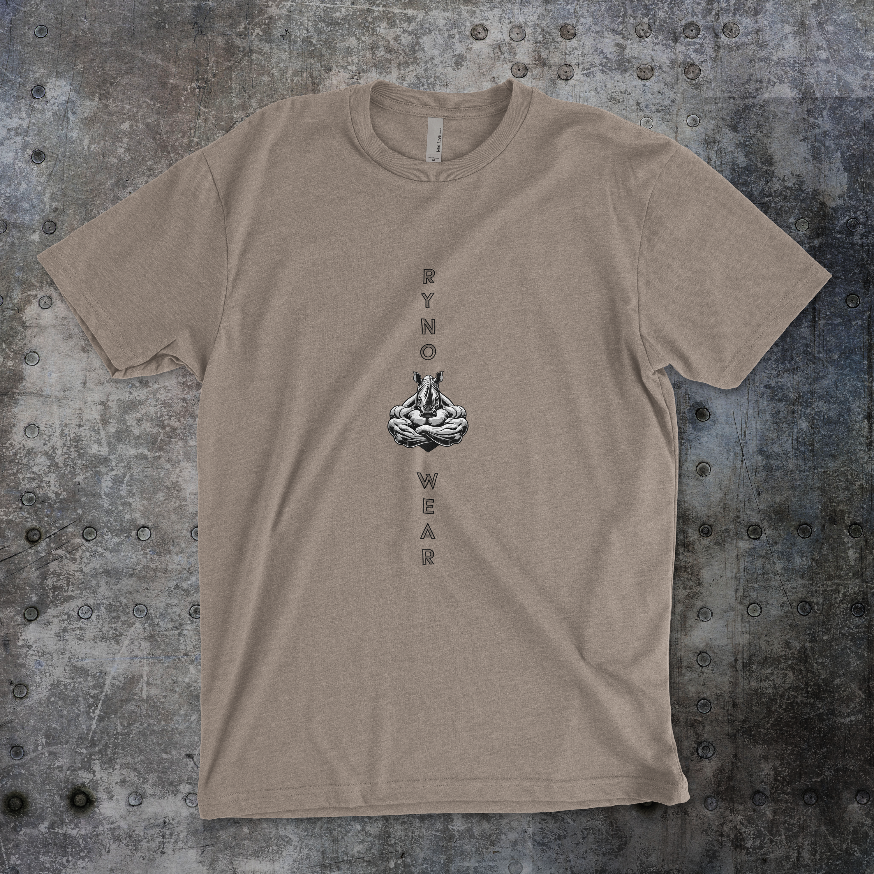 Ryno Vertical Authority T-Shirt - RynoWear