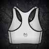 White Ryno Crush Sports Bra