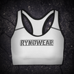 White Ryno Crush Sports Bra
