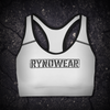 White Ryno Crush Sports Bra