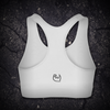 White Ryno Crush Sports Bra