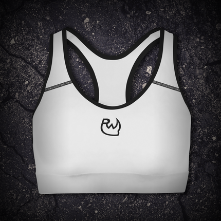 White Ryno Nova Sports Bra