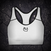 White Ryno Nova Sports Bra