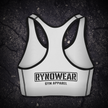 White Ryno Nova Sports Bra