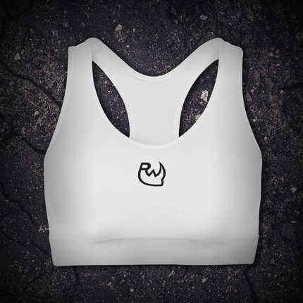 White Ryno Nova Sports Bra