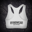 White Ryno Nova Sports Bra