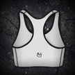 White Ryno Sports Bra