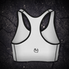 White Ryno Sports Bra