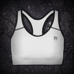 White Ryno Sports Bra
