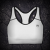 White Ryno Sports Bra