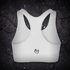 White Ryno Sports Bra