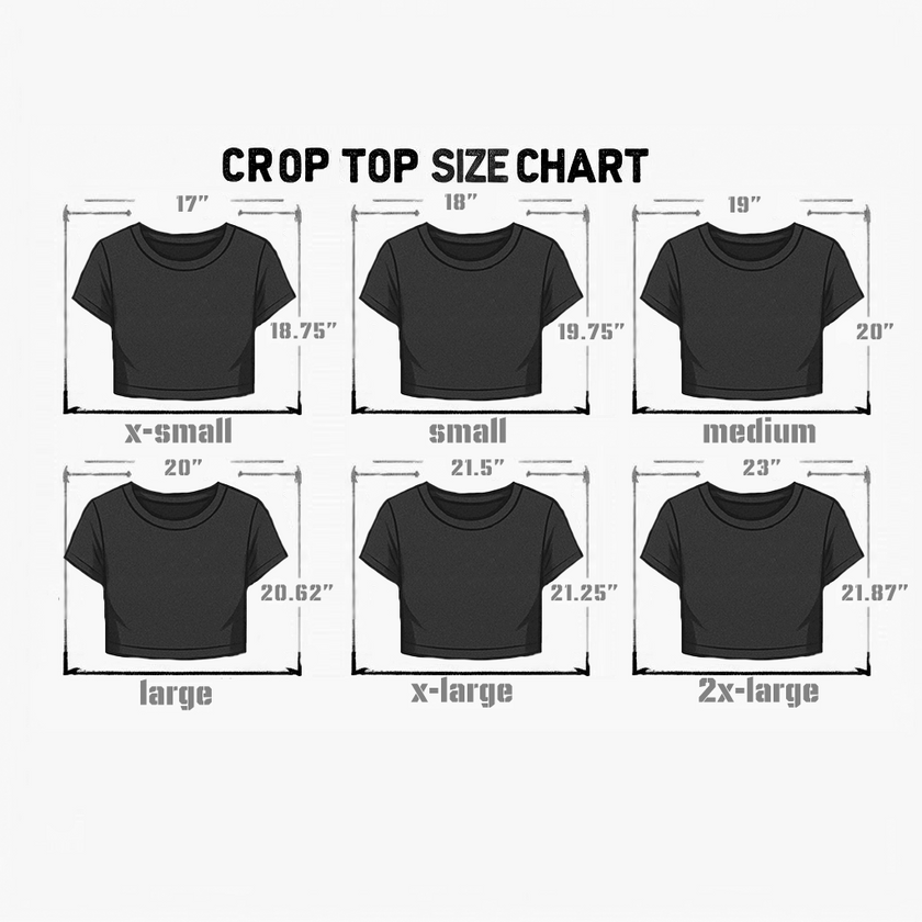 Retro Ryno Crop Top - RynoWear