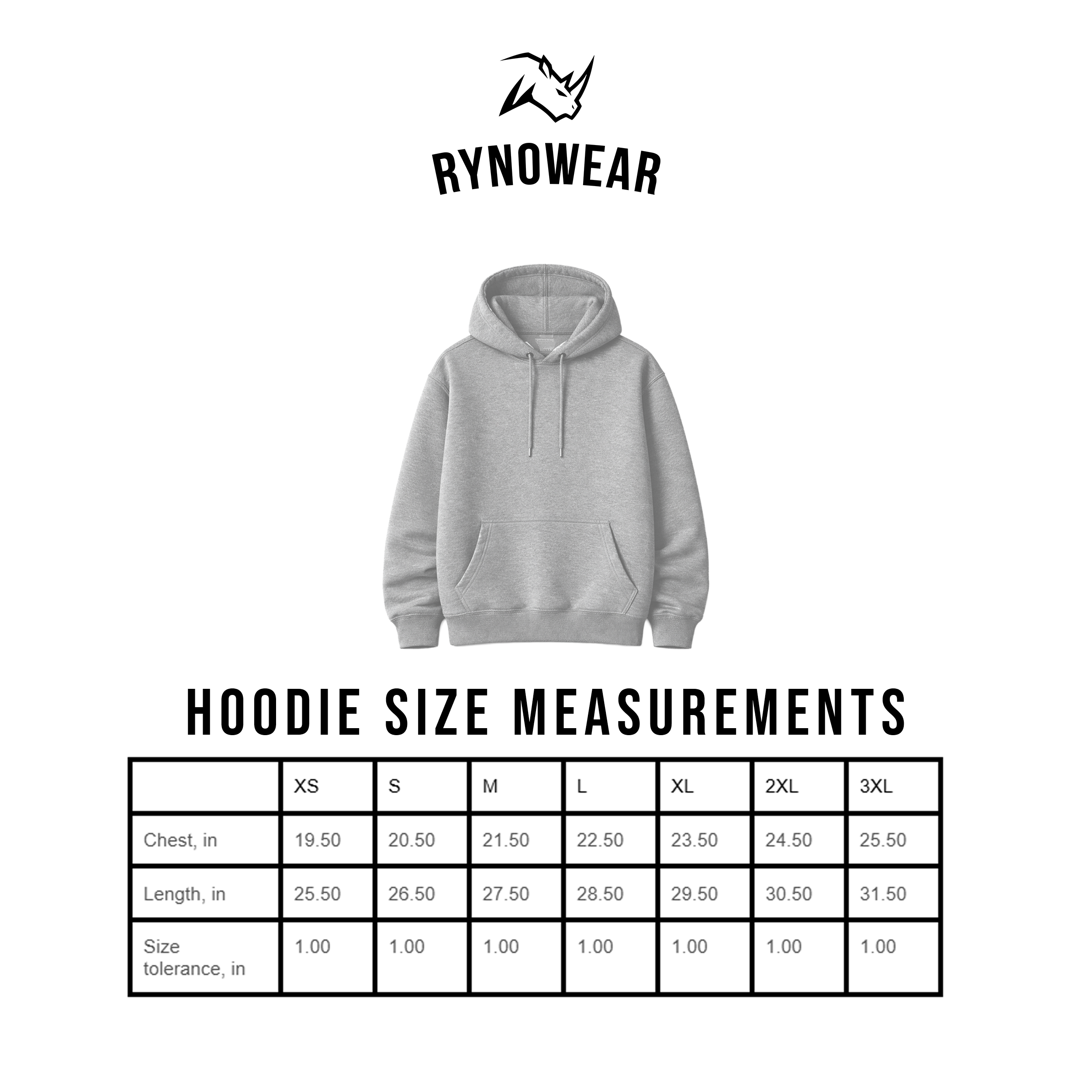 Ryno Crest Hoodie - Women - RynoWear
