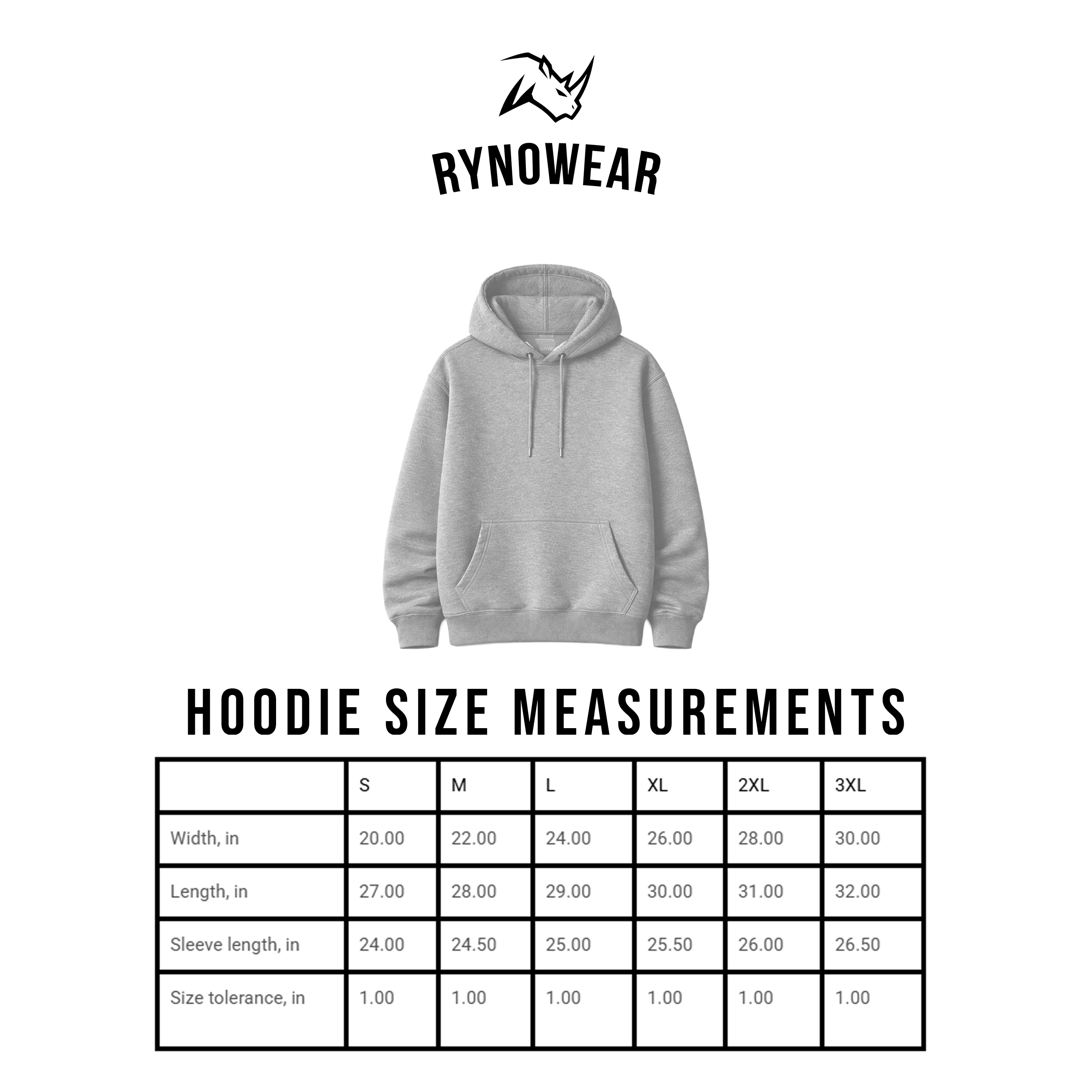 Ryno Elevate Pullover Hoodie - Snow Emblem - Women - RynoWear