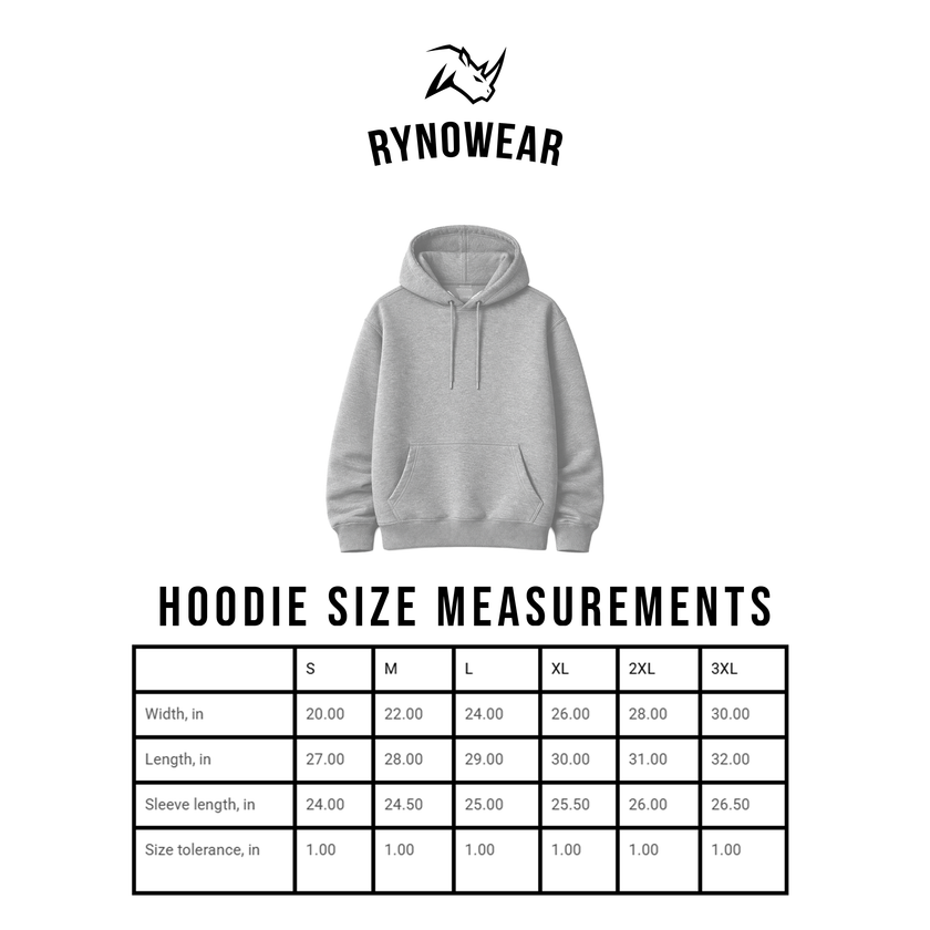 Ryno Elevate Pullover Hoodie - Snow Emblem - Women - RynoWear