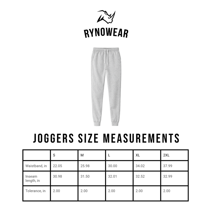 Ryno Crest Joggers Gray - Men - RynoWear