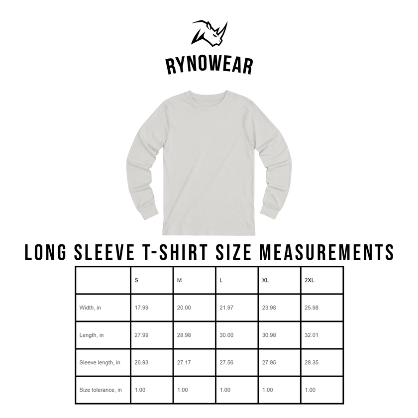 Ryno Identity Long Sleeve Tee - RynoWear