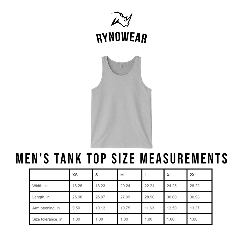 Vertical Discipline Tank - RynoWear