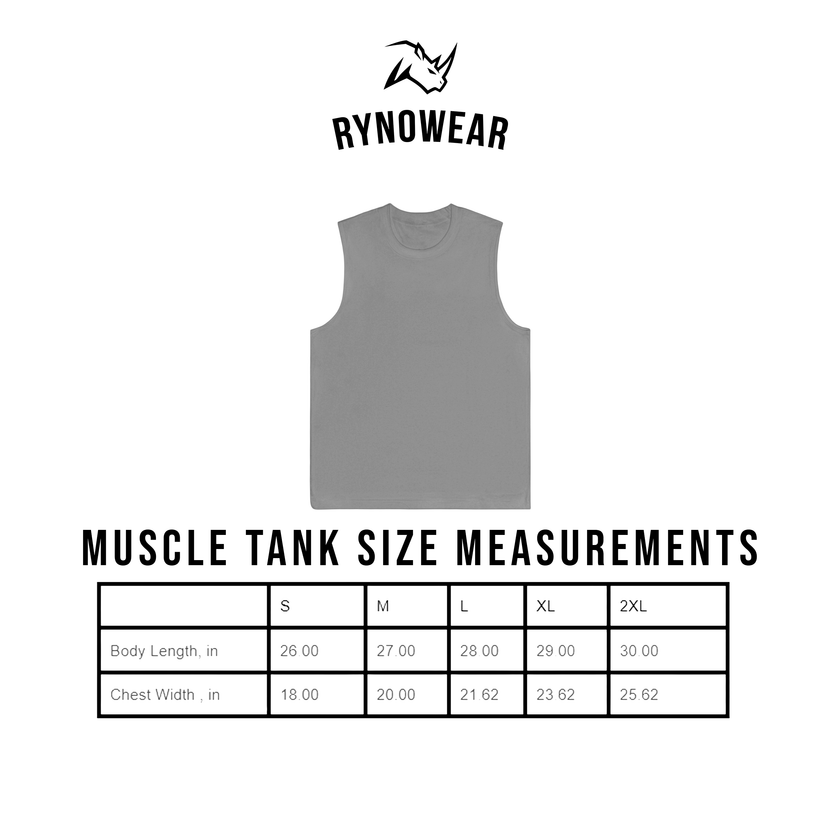 Ryno Crest Muscle Tank - RynoWear