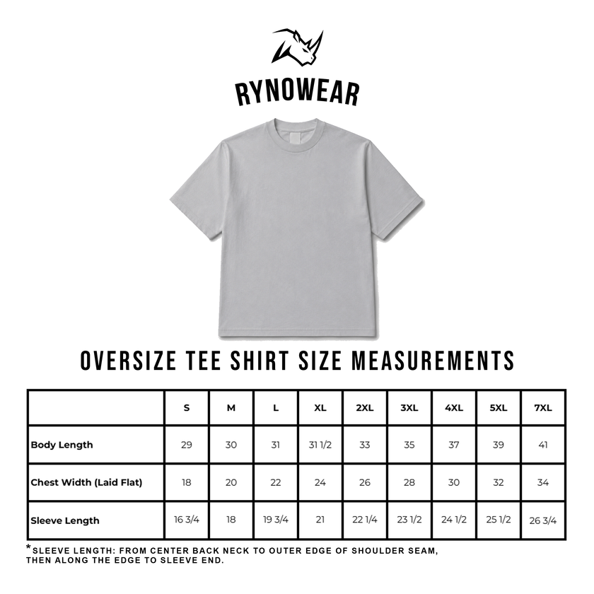 Ryno Crimson Burst Heavyweight Tee