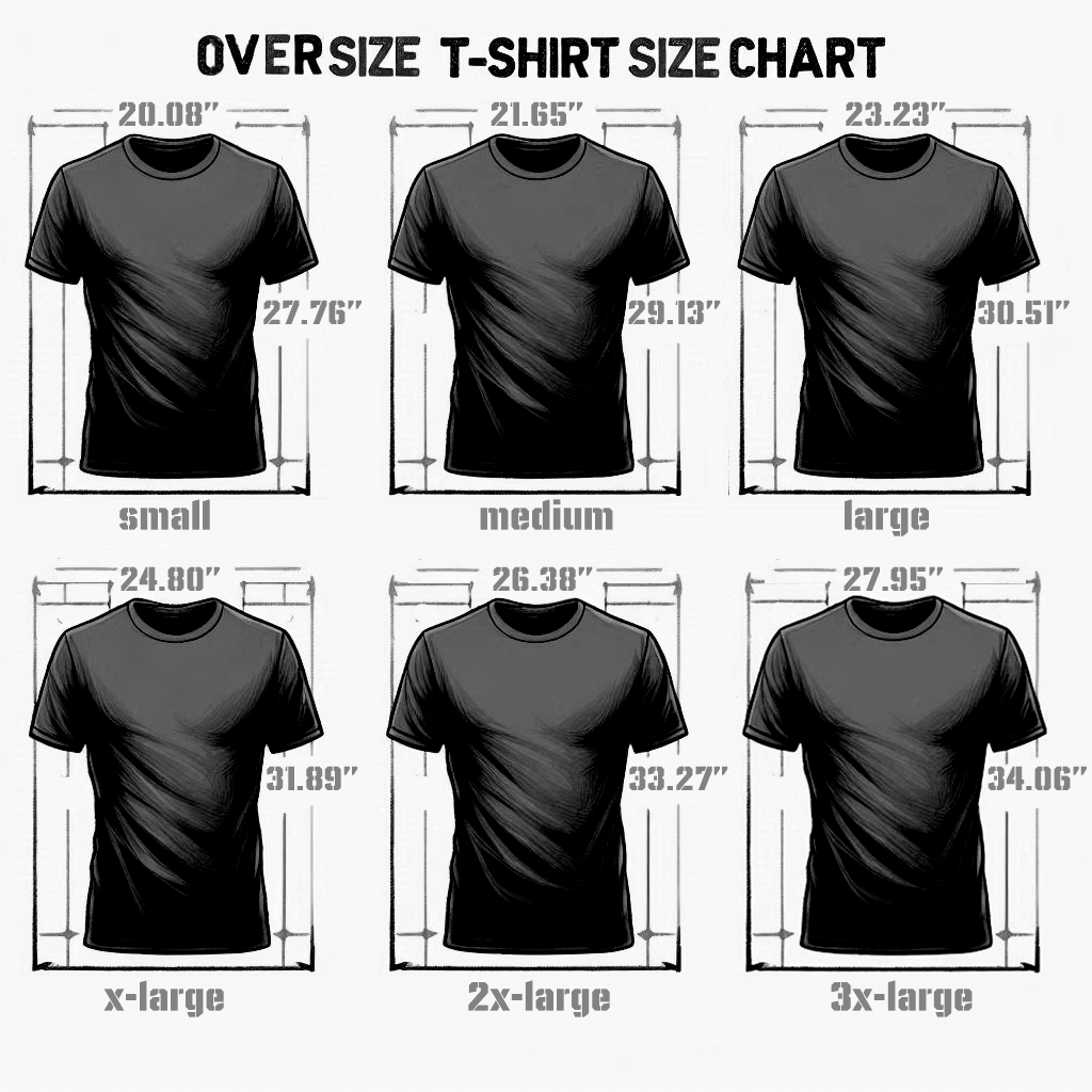 Fear The Horn Oversized T-Shirt