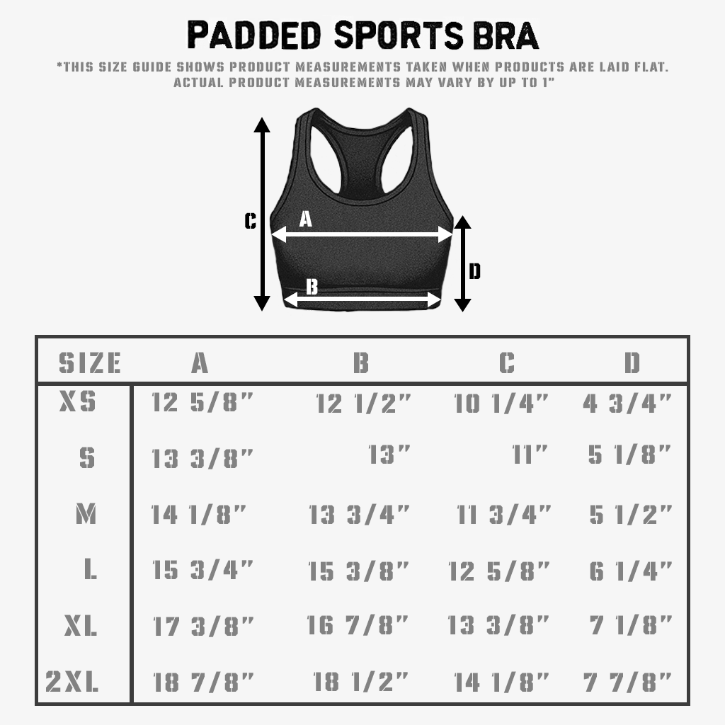Ryno Ascension Padded Sports Bra - RynoWear