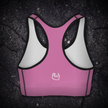 Pink Ryno Crush Sports Bra