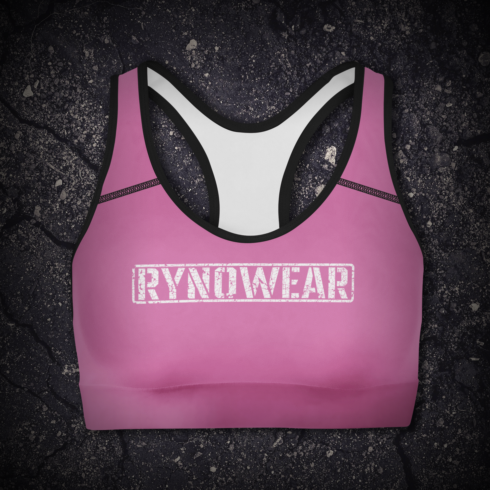 Pink Ryno Crush Sports Bra