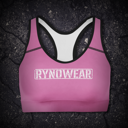 Pink Ryno Crush Sports Bra
