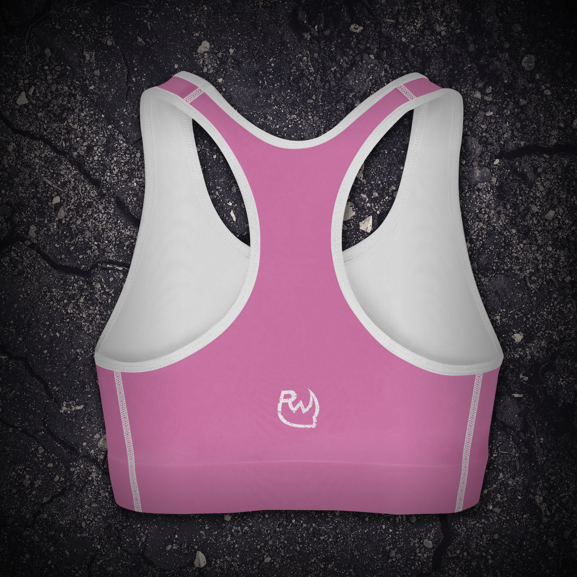 Pink Ryno Crush Sports Bra