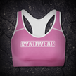 Pink Ryno Crush Sports Bra