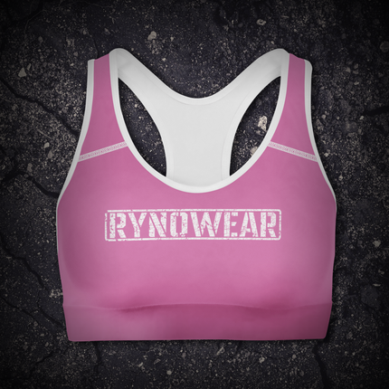 Pink Ryno Crush Sports Bra