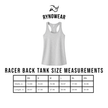 Vertical Discipline Racerback Tank - RynoWear