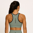 Ryno Axis Padded Sports Bra - Sage - RynoWear