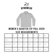 Ryno Prime Women’s Quarter-Zip Pullover - RynoWear